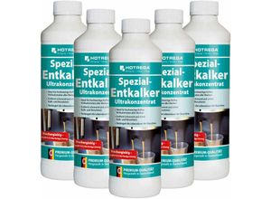 4250887751694 - Hotrega - Spezial Entkalker Ultrakonzentrat 500 ml - Kaffeemaschine entkalken Entkalker für Kaffeevollautomaten