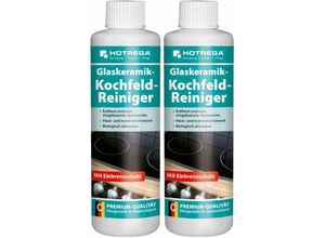 4250887751816 - Hotrega - Glaskeramik Kochfeld Reiniger 250 ml Ceranfeldreiniger Kochfeldreiniger Herdreiniger Herdplattenreiniger