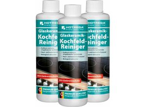 4250887751823 - Hotrega - Glaskeramik Kochfeld Reiniger 250 ml Ceranfeldreiniger Kochfeldreiniger Herdreiniger Herdplattenreiniger