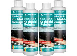 4250887751830 - Hotrega - Glaskeramik Kochfeld Reiniger 250 ml Ceranfeldreiniger Kochfeldreiniger Herdreiniger Herdplattenreiniger