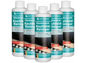 4250887751847 - Hotrega - Glaskeramik Kochfeld Reiniger 250 ml Ceranfeldreiniger Kochfeldreiniger Herdreiniger Herdplattenreiniger