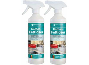 4250887751939 - Hotrega - Küchen Fettlöser 500ml - Fettreiniger Küchenreiniger Fettentferner Arbeitsplattenreinger Herdreiniger