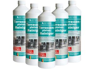 4250887752301 - Hotrega - Terrassenplatten Reiniger Konzentrat 1 Liter - Reinigung für Terrasse und Balkon - Schutz vor Neuverschmutzung