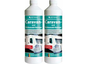 4250887752622 - Hotrega - Caravan und Wohnmobil Reiniger 1 Liter - Wohnwagen Reinigungsmittel Caravan mühelos reinigen