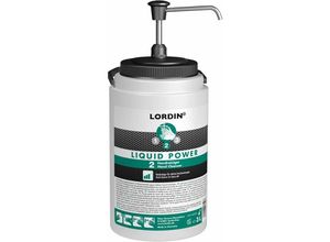 4250887755586 - Handwaschpaste Liquid Power inkl Spender - Inhalt3 Liter - Lordin