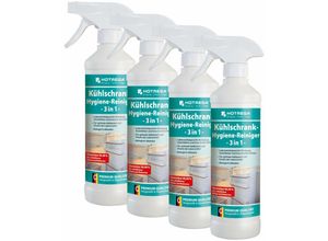 4250887757399 - Hotrega - Kühlschrank Hygiene Reiniger 3in1 500ml - zur Reinigung und Desinfektion