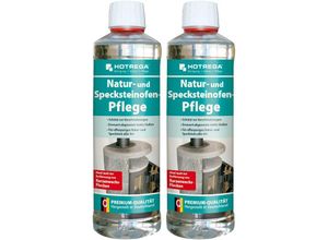 4250887758334 - Hotrega - Specksteinofen Pflege & Natursteinofen Pflege 2x 500ml