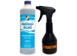 4250887758693 - Technolit - Universalreiniger Multikraft blau alkalisch Konzentrat 1L inkl Sprühflasche 360 Grad 500ml