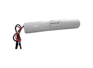 4250889601331 - Quality Batteries - Akku Pack 36V 1500mAh für Notbeleuchtung Stab NiCd L3x1 3xSub-C Hochtemperaturzellen Kabel 4250889601331 - Quality Batteries - Akku Pack 36V 1500mAh für Notbeleuchtung Stab NiCd L3x1 3xSub-C Hochtemperaturzellen Kabel