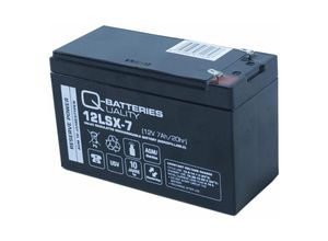 4250889611828 - Quality Batteries - Q-Batteries 12LSX-7 12V 7Ah Blei-Vlies-Akku   agm 10 Jahre