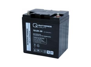 4250889611842 - Quality Batteries - Q-Batteries 12LSX-28 12V 28Ah Blei-Vlies-Akku   agm 10 Jahre