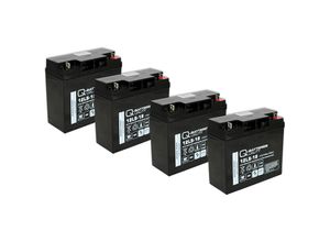 4250889613402 - Ersatzakku für APC Smart-UPS XL SUA3000XLI RBC55 RBC 55   Markenakku mit VdS