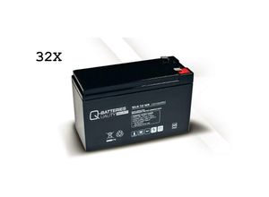 4250889613877 - Ersatzakku für apc Smart-UPS vt SUVTP10KH2B4 apc SYBT4 Markenakku für Smart-UPS vt 10kVA