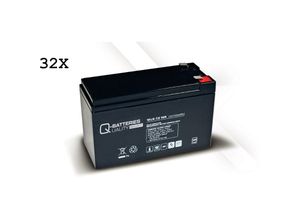 4250889614096 - Quality Batteries - Ersatzakku für apc Smart-UPS vt SUVT10KH1B2S apc SYBT4 Markenakku für Smart-UPS vt 10kVA