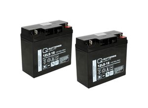 4250889614133 - Quality Batteries - Ersatzakku für apc Smart-UPS SUVS1400I RBC7 rbc 7   Markenakku mit VdS