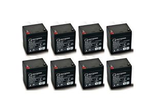 4250889614249 - Quality Batteries - Ersatzakku für apc Smart-UPS SUA2200RMI2U RBC43 rbc 43