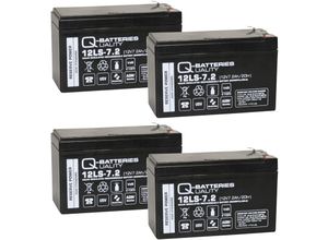 4250889614263 - Ersatzakku für apc Smart-UPS SUA1500RMI2U RBC24 rbc 24   Markenakku mit VdS