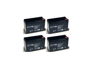 4250889614287 - Quality Batteries - Ersatzakku für apc Smart-UPS SUA1000RMI2U RBC23 rbc 23   Markenakku mit VdS