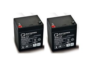 4250889614393 - Quality Batteries - Ersatzakku für apc Smart-UPS SU500J RBC20 rbc 20