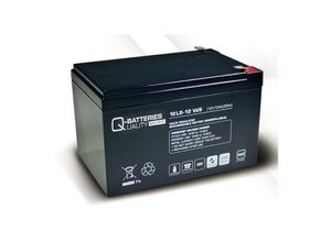 4250889614775 - Quality Batteries - Ersatzakku für apc Smart-UPS sc SC620I RBC4 rbc 4   Markenakku mit VdS