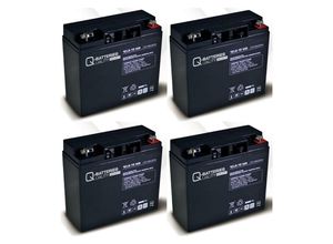 4250889615215 - Quality Batteries - Ersatzakku für apc Smart-UPS DLA2200I RBC55 rbc 55   Markenakku mit VdS