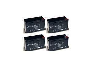 4250889615277 - Quality Batteries - Ersatzakku für apc Matrix-UPS MX3000W apc Smart Cell   Markenakku mit VdS