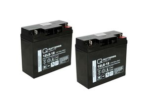 4250889615451 - Quality Batteries - Ersatzakku für apc Back-UPS Pro BP1400I RBC7 rbc 7   Markenakku mit VdS