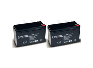 4250889621995 - Quality Batteries - Ersatzakku für Eaton Powerware USV-Anlage 5110 1000VA 1500VA