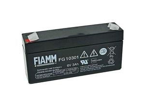 4250889630058 - FG10301 6V 30Ah Blei-Vlies Akku agm vrla mit VdS - Fiamm