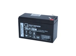 4250889639013 - Quality Batteries - Ersatzakku für RBC2 RBC17 RBC106 RBC110 12V 9Ah