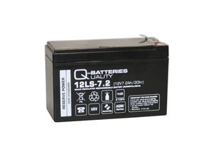 4250889657925 - Quality Batteries - Ersatzbatterie für Effekta USV-Anlage Serie me mhd und mi 72Ah