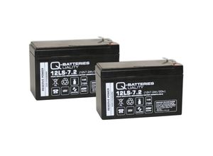 4250889658533 - Quality Batteries - Ersatzkku für Eaton Powerware USV-Anlage 5115 750VA 1000VA Tower