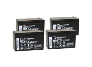 4250889658540 - Quality Batteries - Ersatzkku für Eaton Powerware USV-Anlage 5125 1000VA Tower