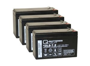 4250889660987 - Quality Batteries - Ersatzakku für apc Smart-UPS 1000  c 1500 RBC132   Markenakku mit VdS