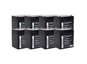 4250889666156 - Quality Batteries - Ersatzakku für RBC141 USV-Anlagen von apc SRT72BP SRT72RMBP