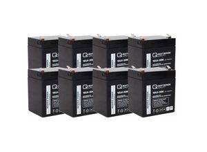 4250889666187 - Quality Batteries - Ersatzakku für RBC152 für USV-Anlagen von apc 12V 5Ah