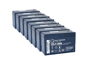 4250889666217 - Quality Batteries - Ersatzakku 2 x RBC31 für USV-Anlagen apc SURT48XLBP SURT48RMXLBP