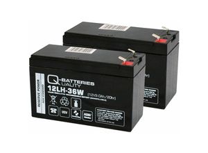 4250889672997 - Quality Batteries - Ersatzakku für a-Tronix usv Edition One 1kVA