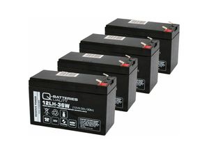 4250889673000 - Quality Batteries - Ersatzakku für a-Tronix usv Edition One 2kVA