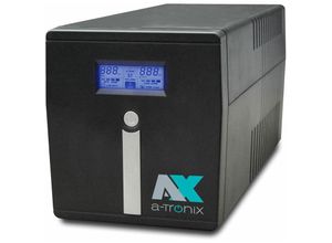 4250889673499 - A-tronix - ups Backup Pure 1000VA Line-interactive usv 1000VA 700W