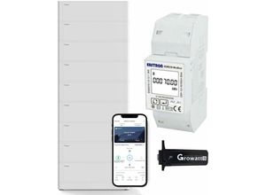 4250889674922 - Growatt ARK 230kWh 0% MwSt §12 III UstG Niedervolt-Solarspeicher-Set inkl Zubehör