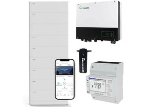 4250889675561 - Growatt SPH3600 0% MwSt §12 III UstG 36kW Hybrid Wechselrichter mit 230kWh Solarspeicher-Set