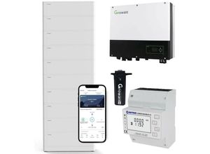 4250889675578 - Growatt SPH3600 0% MwSt §12 III UstG 36kW Hybrid Wechselrichter mit 256kWh Solarspeicher-Set