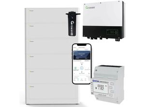 4250889675622 - Growatt SPH4000TL 0% MwSt §12 III UstG BL-UP 4kW Hybrid Wechselrichter mit 153kWh Solarspeicher-Set