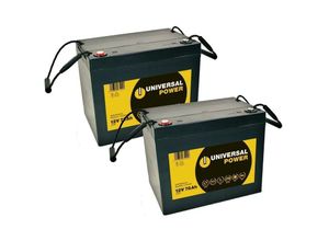 4250889679767 - Universal Power - Ersatzakku für Meyra Ortopedia Ortocar 3 4 exclusiv 415SP Scooter 24V 2 x 12V 75Ah