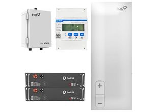 4250889688707 - AiO-H1 46kW 0% MwSt §12 iii UstG 52kWh All-in-One-Speichersystem 1-phasig inkl Smartmeter name - Fox Ess