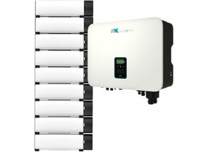 4250889689179 - a-TroniX Hybridpower 0% MwSt §12 III UstG 10kW Hybrid Wechselrichter mit 184kWh Solarspeicher-Set