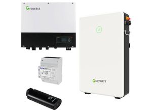 4250889690663 - Growatt SPH4600 0% MwSt §12 III UstG 46kW Hybridwechselrichter mit 130kWh Solarspeicher-Set