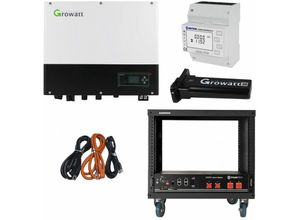 4250889692506 - Growatt SPH4000TL 0% MwSt §12 iii UstG bl-up 4kW mit Pylontech US2000C 24kWh Solarspeicher