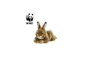 4250897402876 - Plüschtier Hase (19cm liegend) lebensecht Kuscheltier Stofftier Rabbit